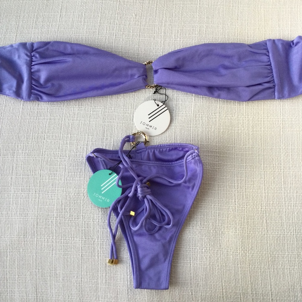 NWT SOMMER SWIM SET SIZE M/ L